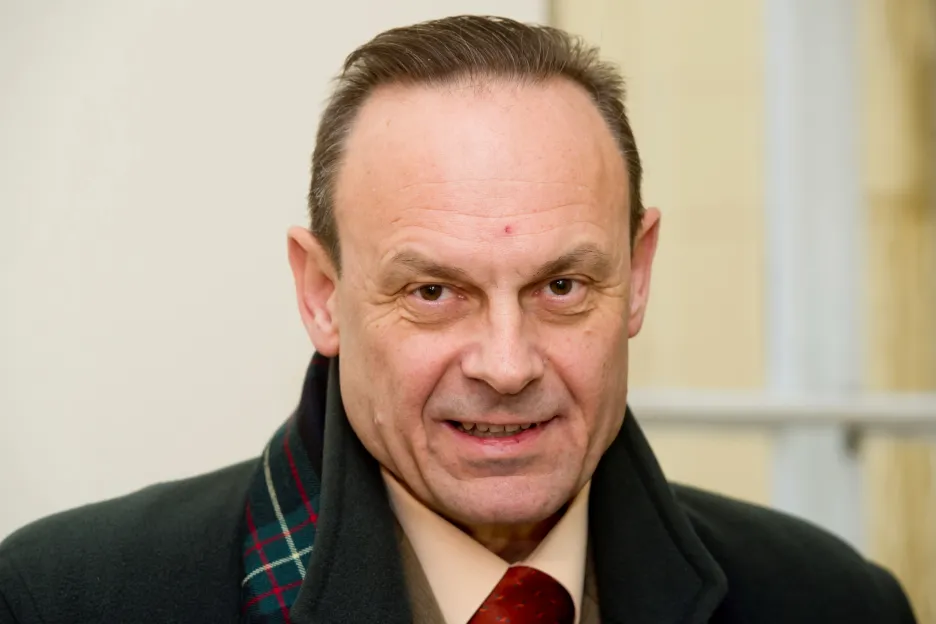 Podnikatel Zdeněk Mezera