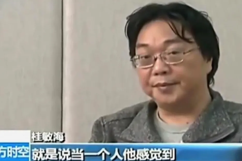 Gui Minhai se objevil v čínské televizi