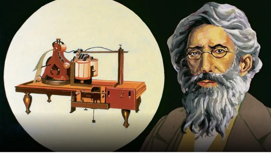 Samuel Morse a telegraf