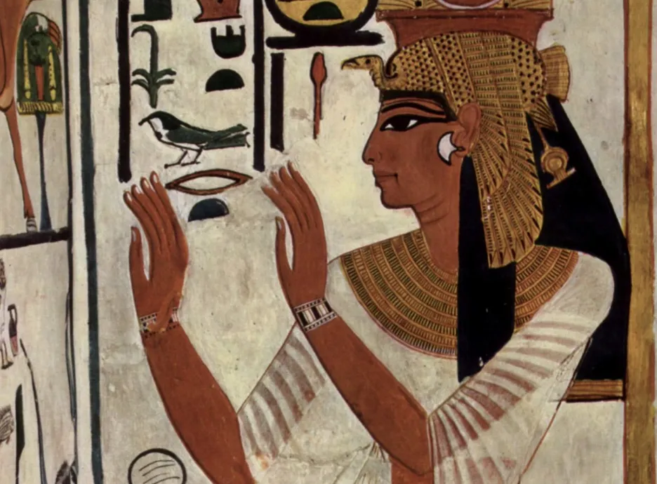 Podoba královny Nefertari