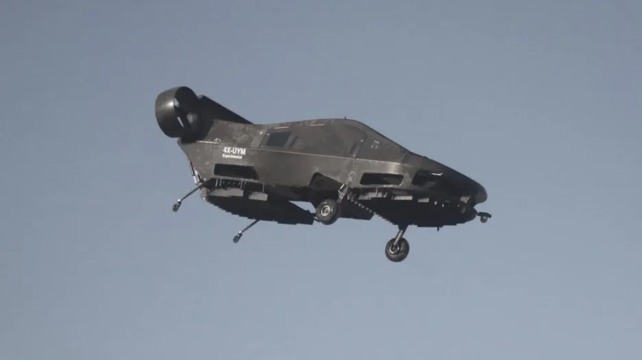 Dron Urban Aeronautics