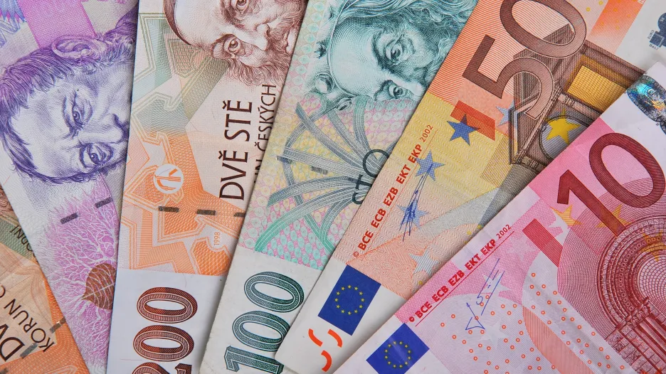 Česká měna a euro