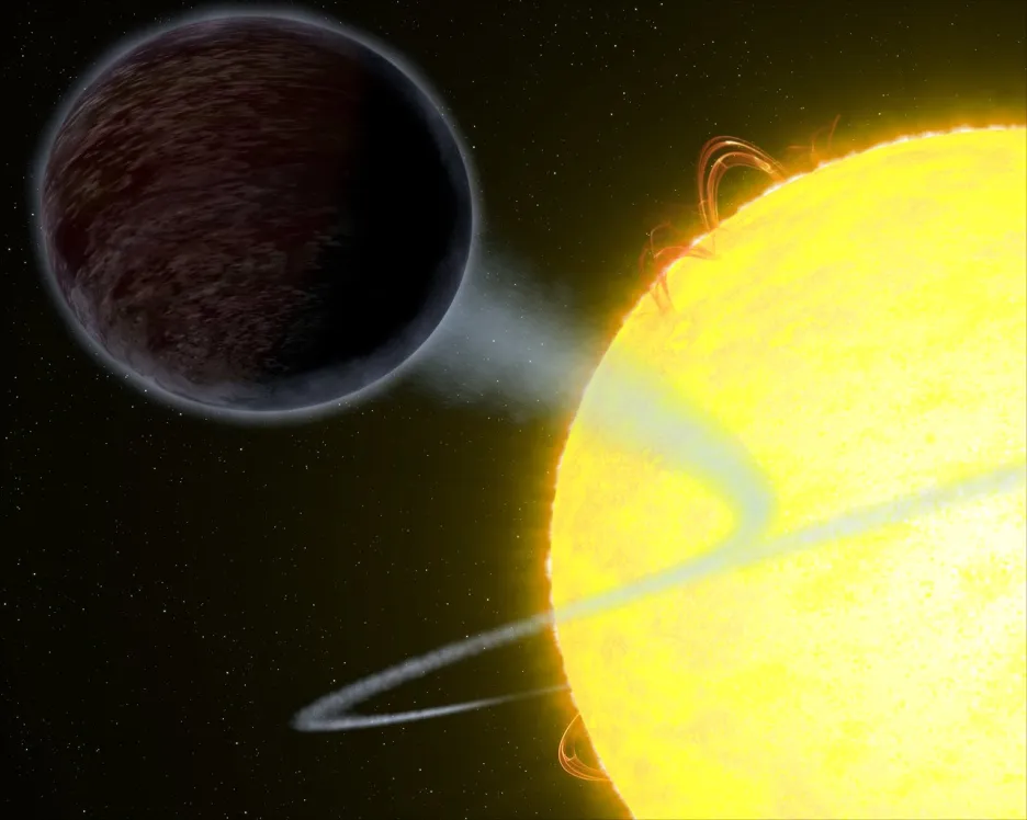 Exoplaneta WASP-12b 