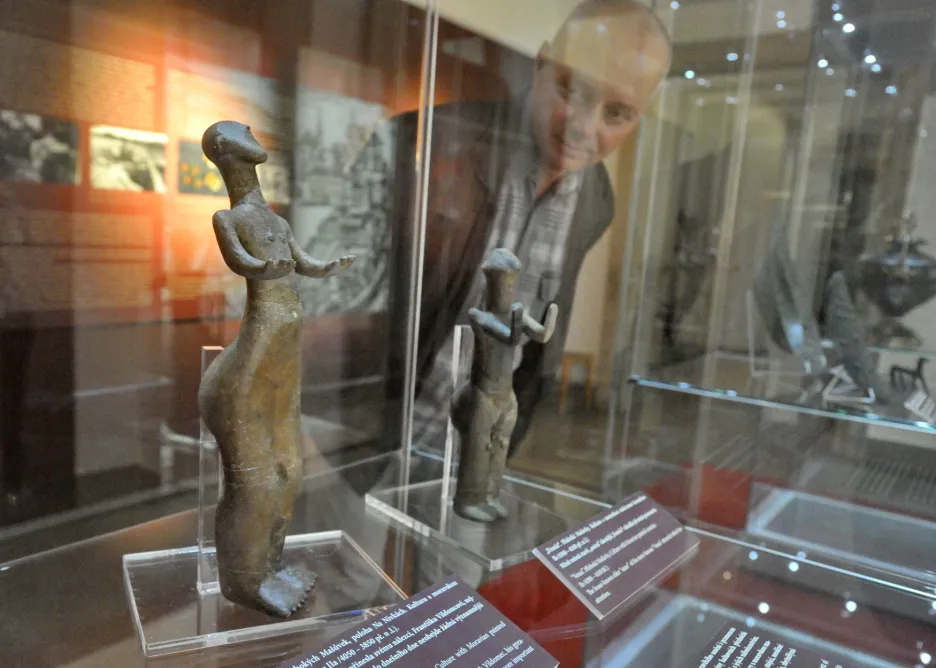 Vzácné archeologické exponáty Moravského zemského muzea