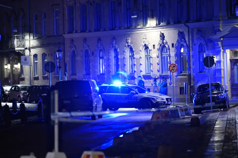 Útok na synagogu v Göteborgu