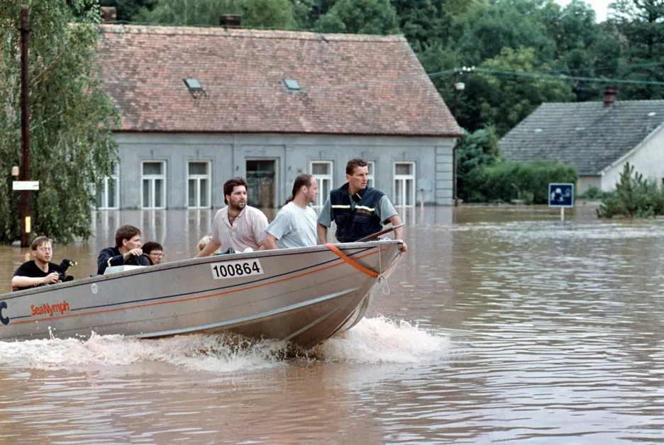 Povodně na Rychnovsku v roce 1998