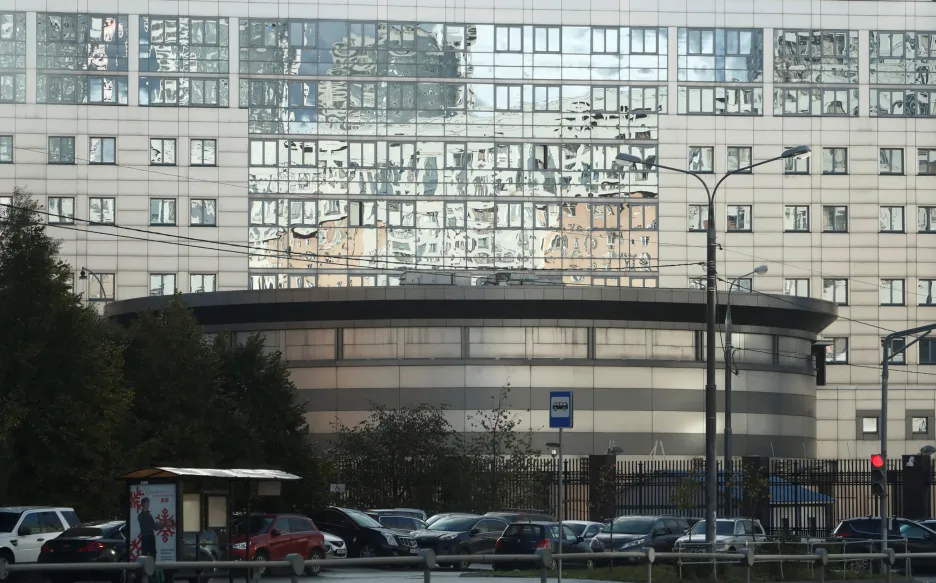 Moskevské sídlo Hlavní výzvědné služby (GRU)