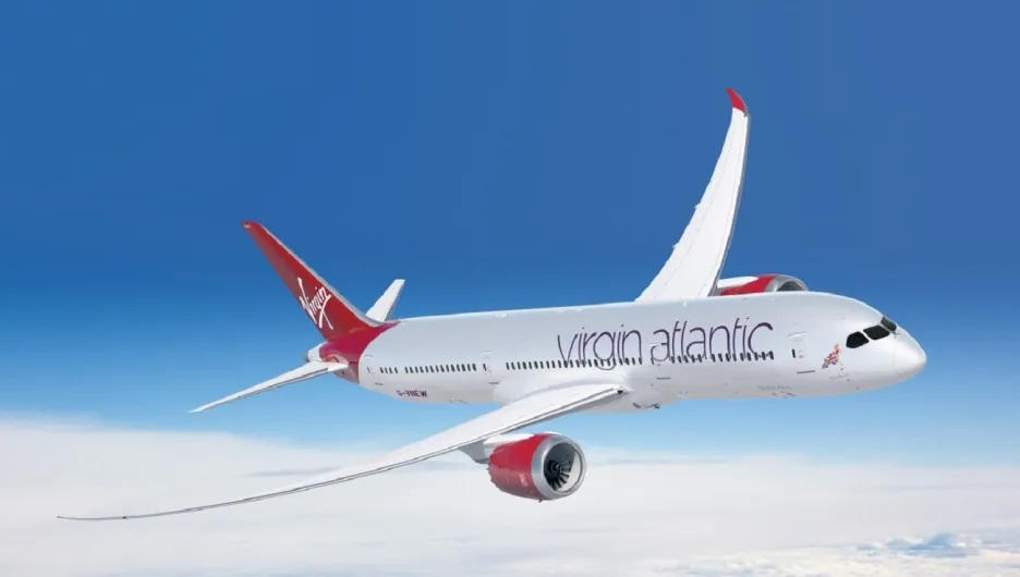 Boeing 787-7 společnosti Virgin
