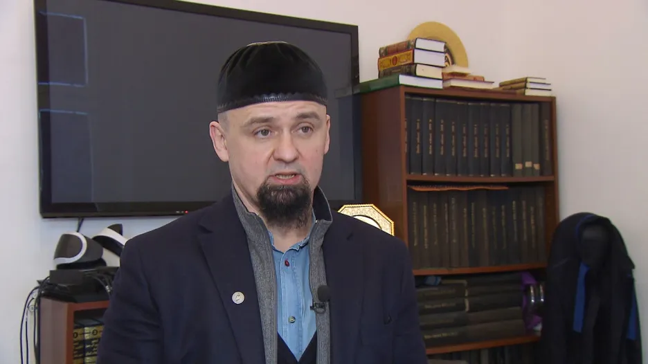Předseda pražské muslimské obce Leonid Kušnarenko