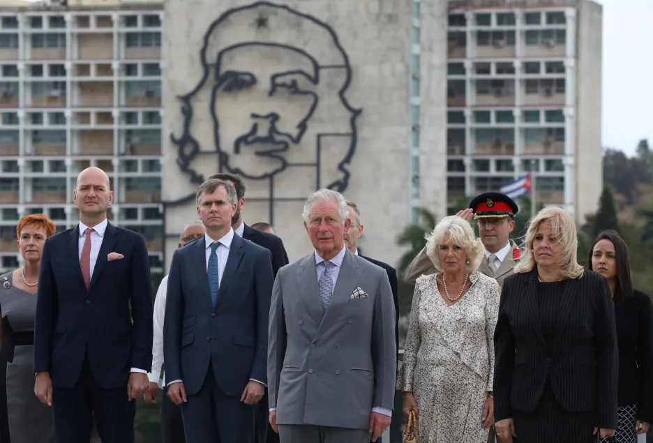 Princ Charles s Camillou zavítali na Kubu