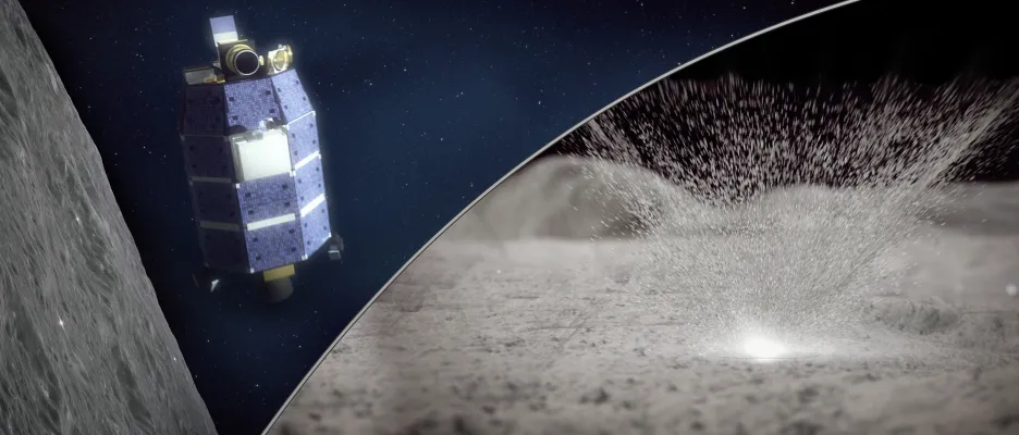 Vodní pára na Měsíci