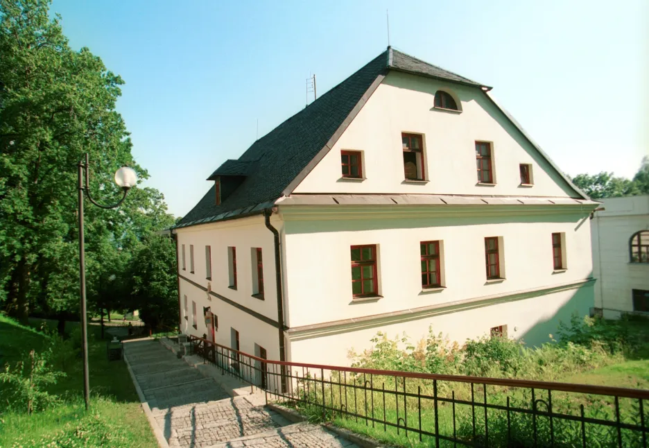 Priessnitzův dům v Jeseníku