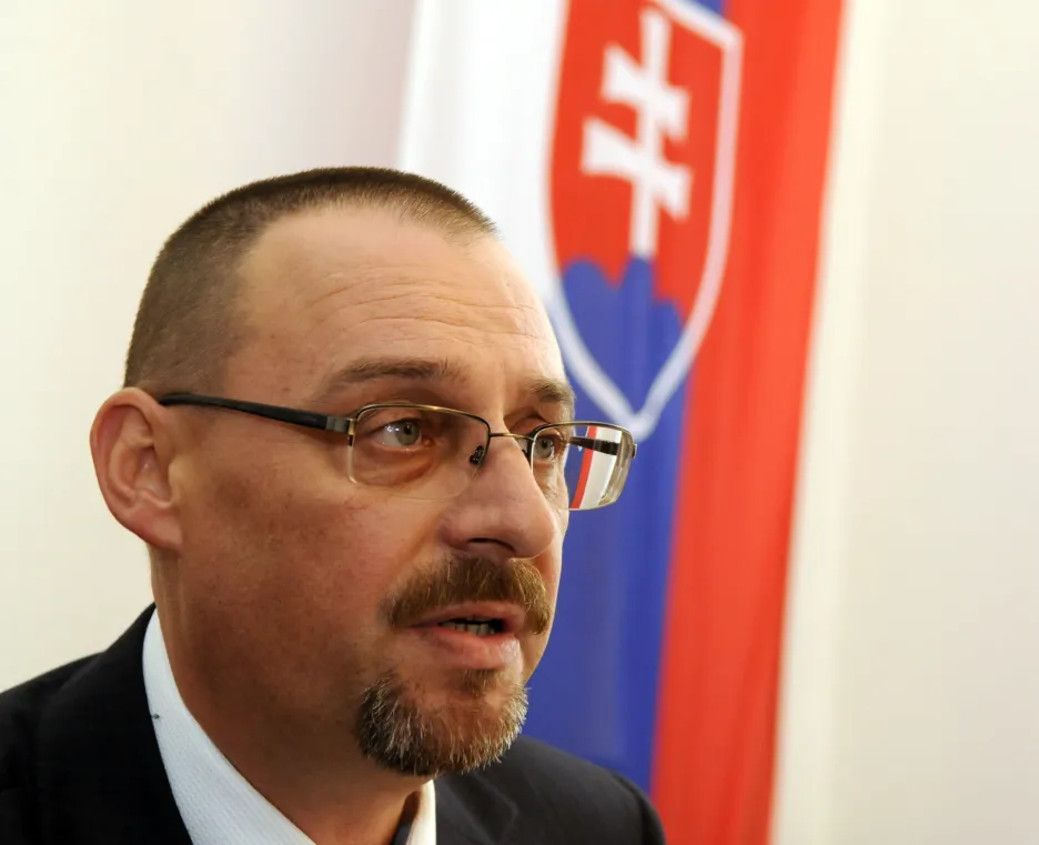 Prokurátor Dobroslav Trnka na snímku z roku 2010