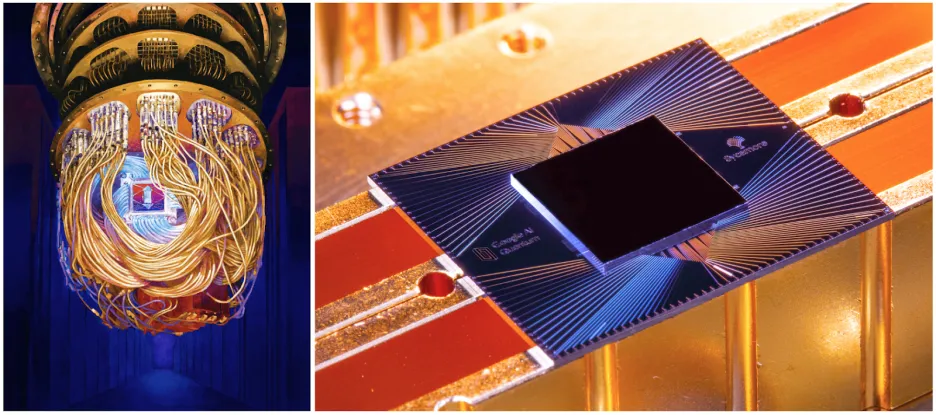 Kvantový čip od Google