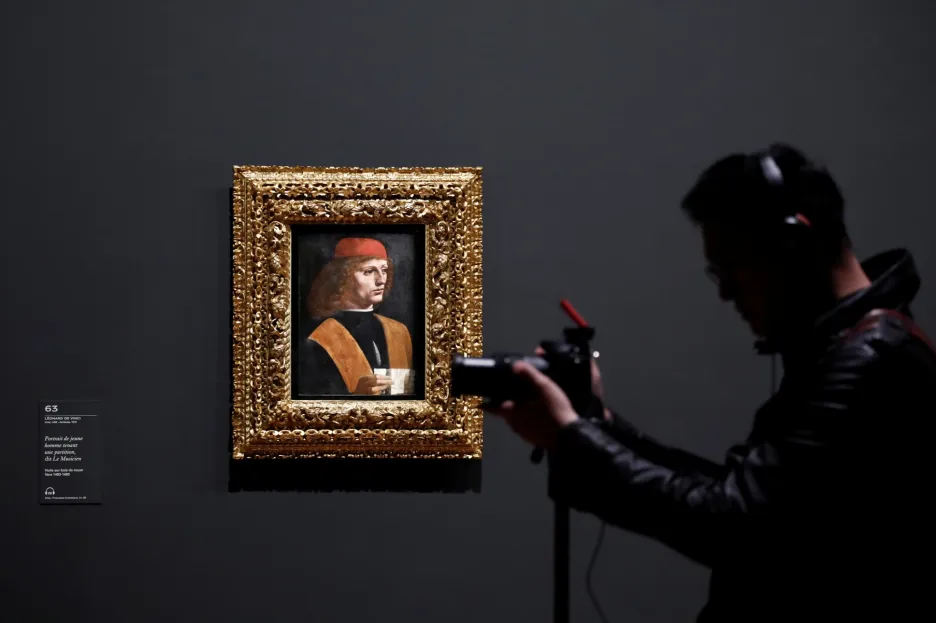 Výstava prací Leonarda da Vinciho u příležitostí 500 let od jeho úmrtí  