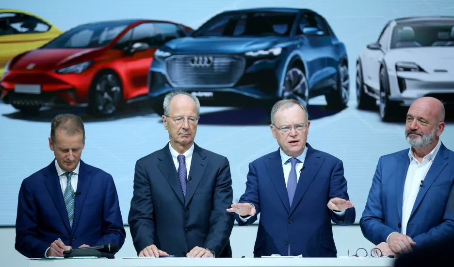 Z tiskové konference Volkswagenu o chystaných investicích