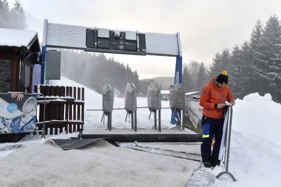Začátek lyžařské sezony 2019/2020