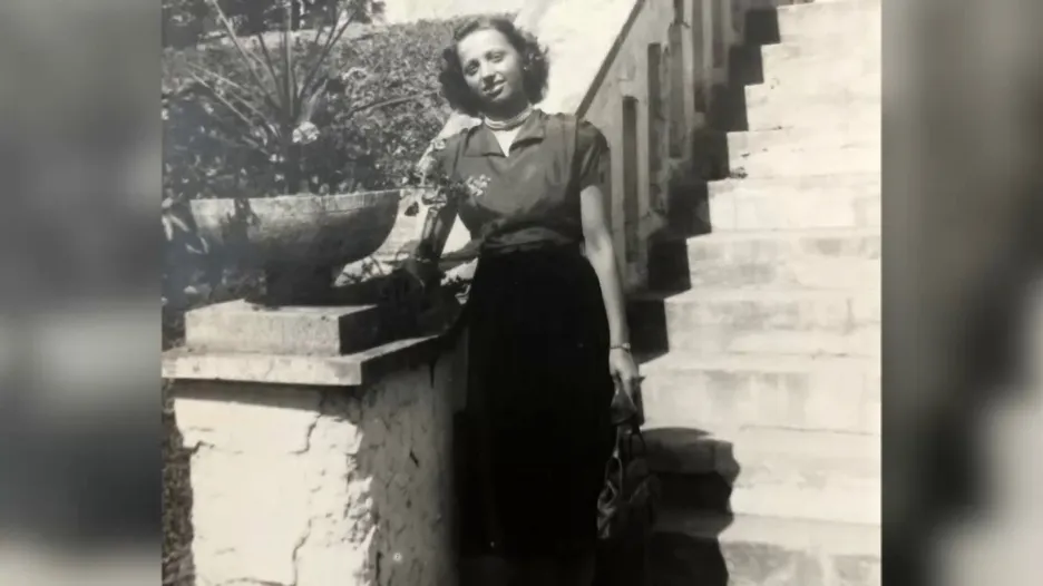 Dagmar Chroustová v roce 1948