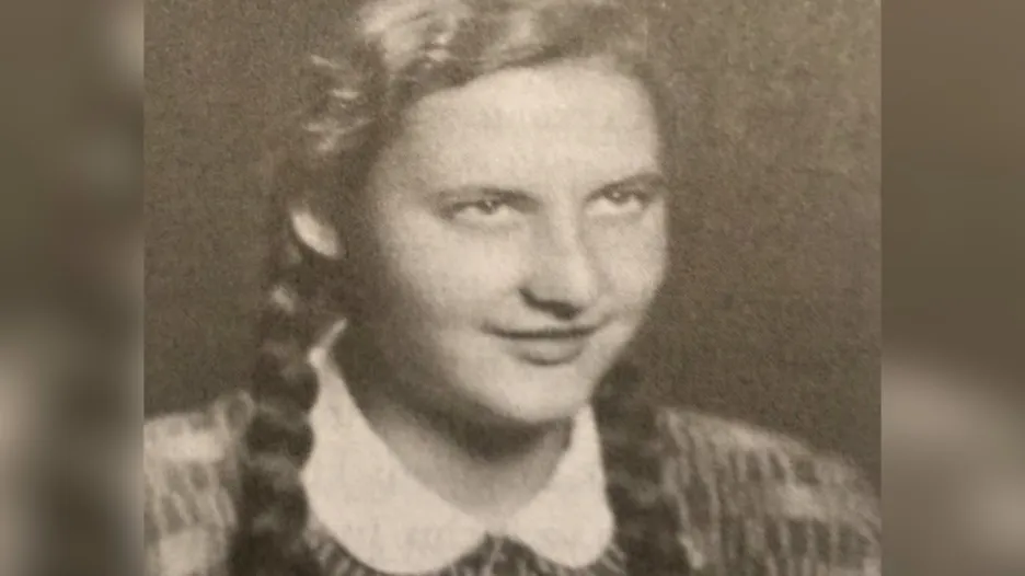 Ingeborg Cäsarová v roce 1951