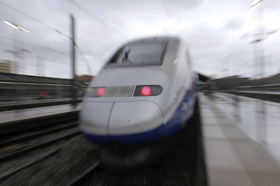 Vysokorychlostní vlak