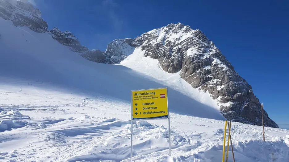 U Dachsteinu zasypala lavina pět českých turistů