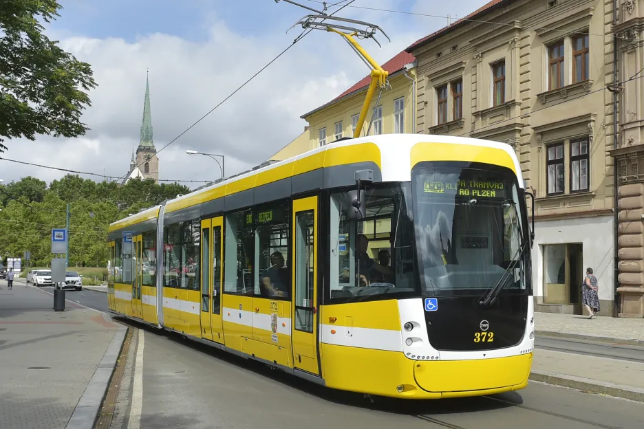 Nová tramvaj v Plzni
