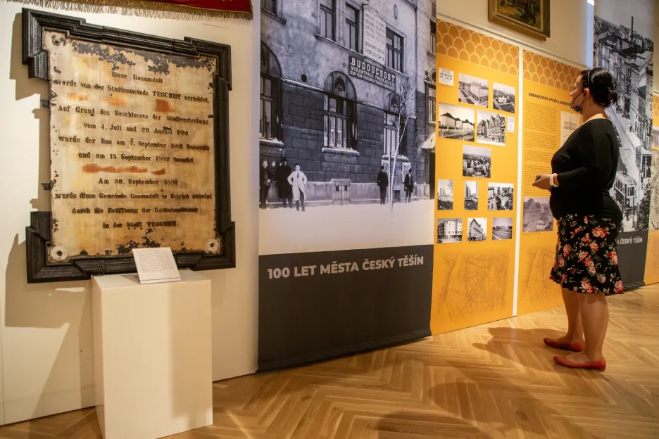 Výstava ke 100. výročí Českého Těšína