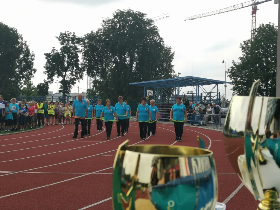 Sportovní hry seniorů 2020 v Olomouci