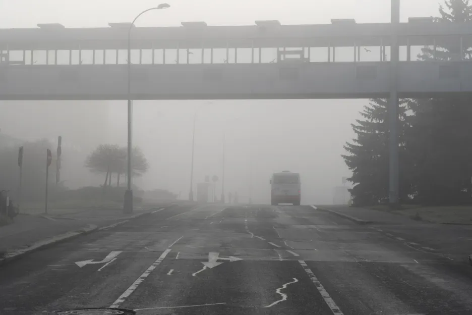 Smog, ilustrační foto 