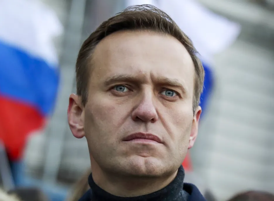 Představitel ruské opozice Alexej Navalnyj
