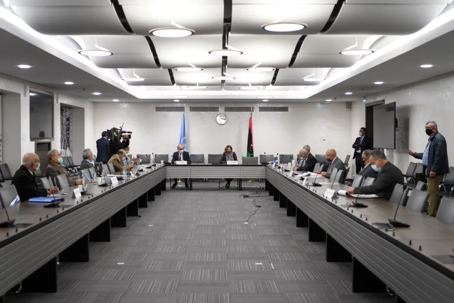 Libyjské mírové rozhovory pod vedením OSN probíhaly v Ženevě
