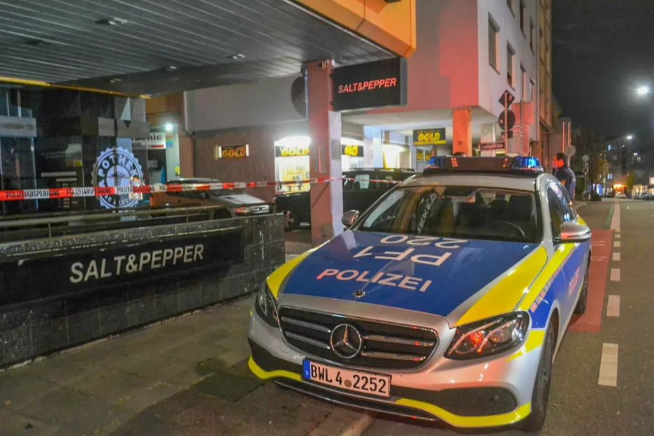 Policie zasahuje v Německu