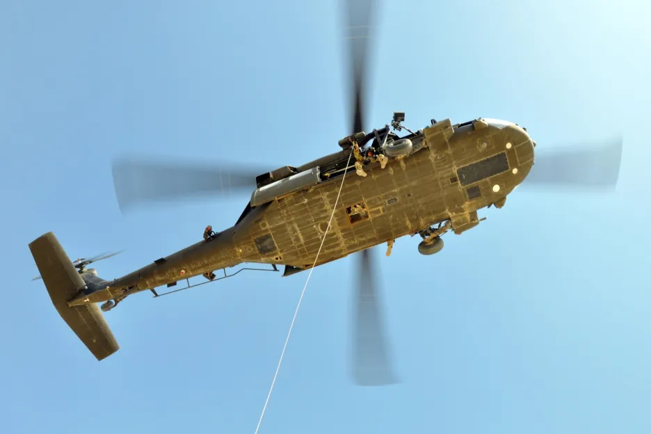 Vrtulník UH-60 Black Hawk 