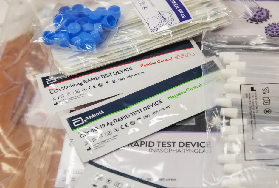 Antigenní testy pro plošné testování v domovech