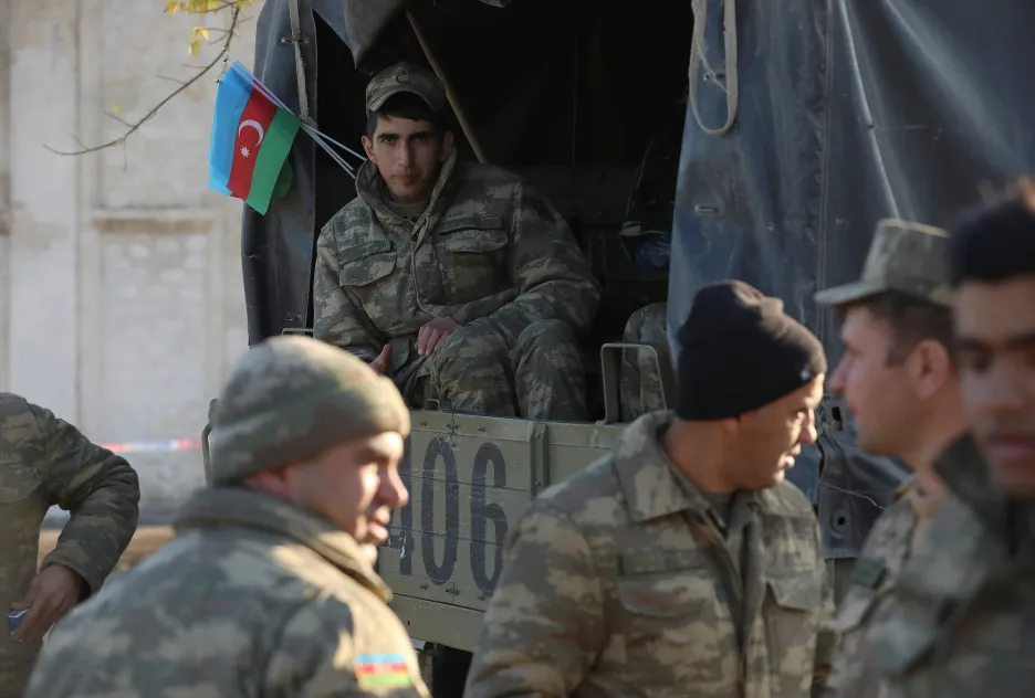 Ázerbájdžánští vojáci