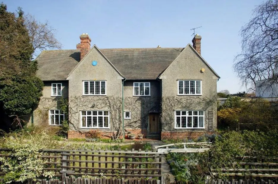 Tolkienův dům na Northmoor Road 