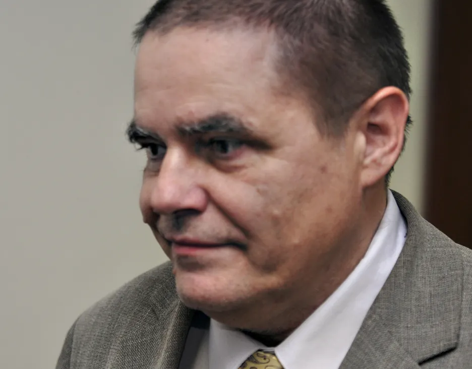 Soudce Zdeněk Novák v roce 2008