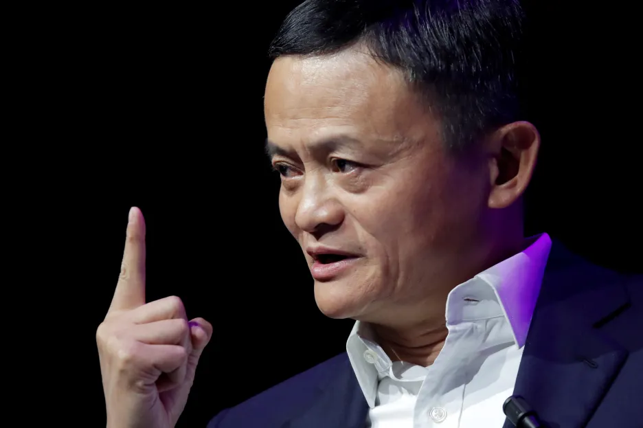 Čínský podnikatel Jack Ma