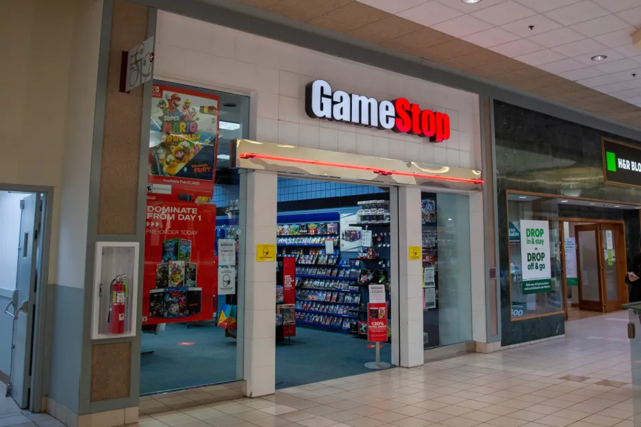 Amatérští obchodníci způsobili prudký růst akcií GameStopu (ilustrační foto)