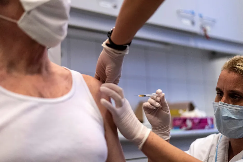 Očkování v Maďarsku