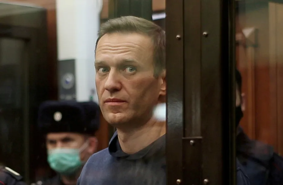 Navalnyj u soudu
