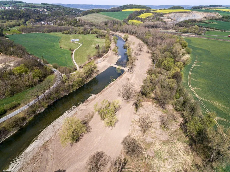 Revitalizace řeky Bečvy