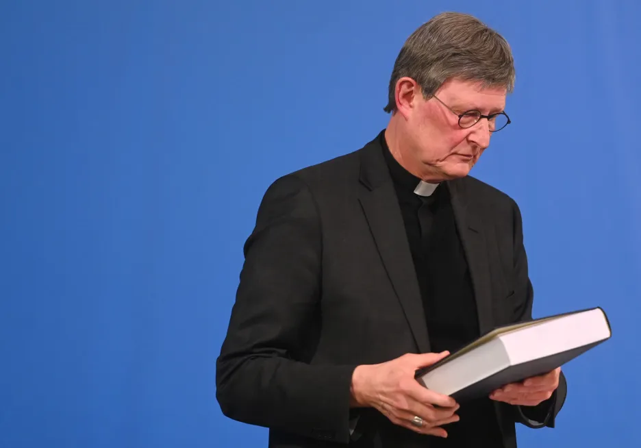 Kolínský arcibiskup a kardinál Rainer Maria Woelki