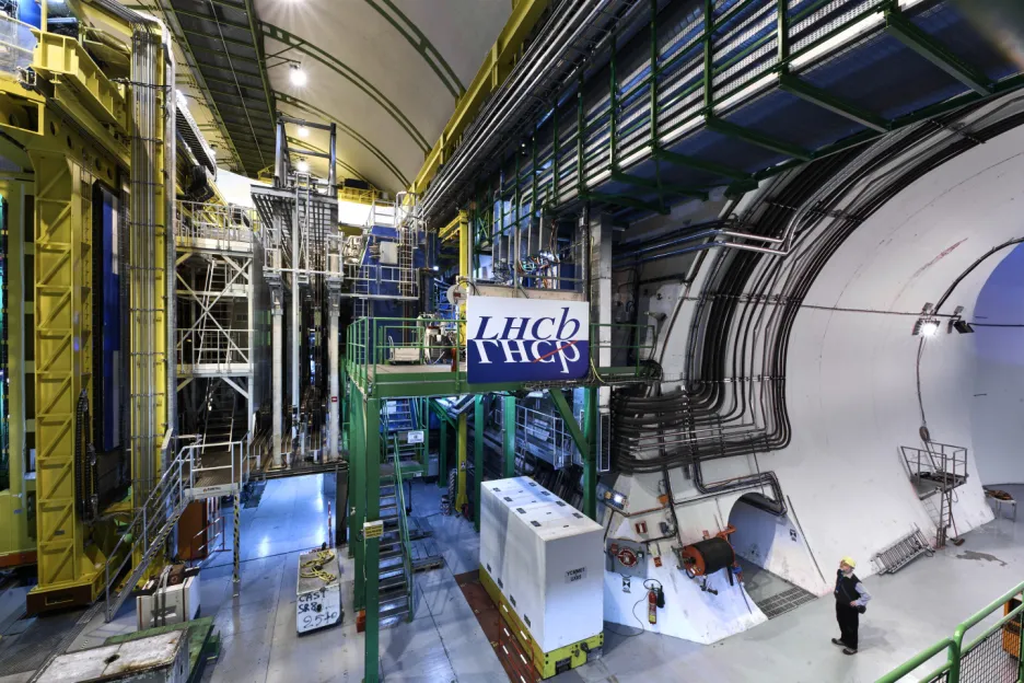 Urychlovač LHCb