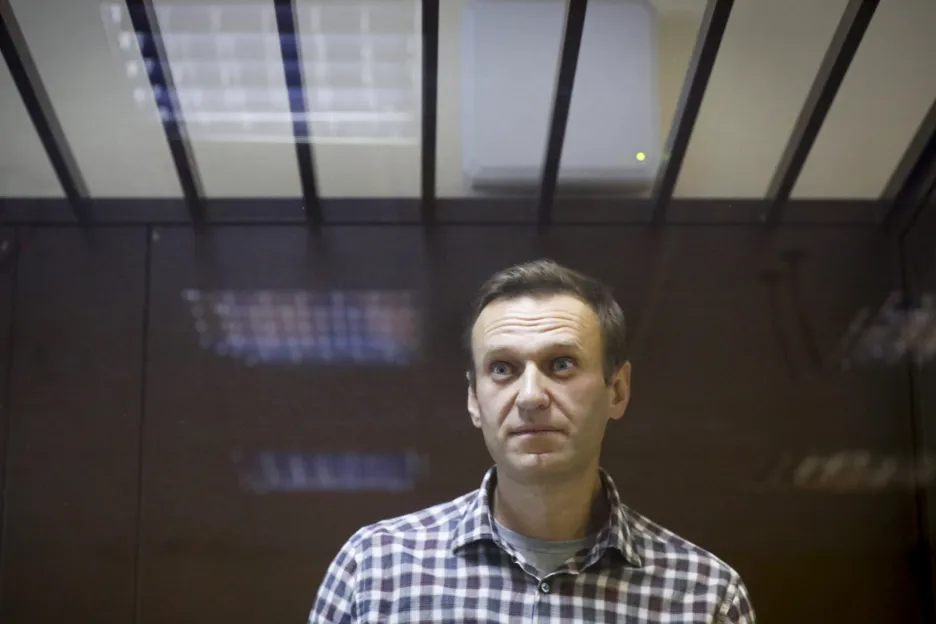 Alexej Navalnyj u soudu