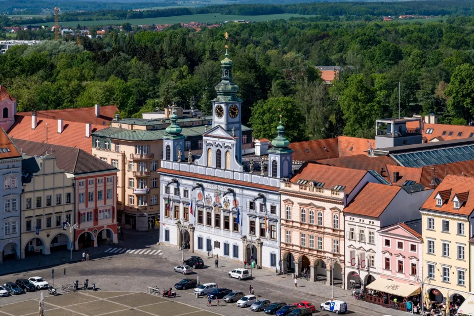České Budějovice - radnice