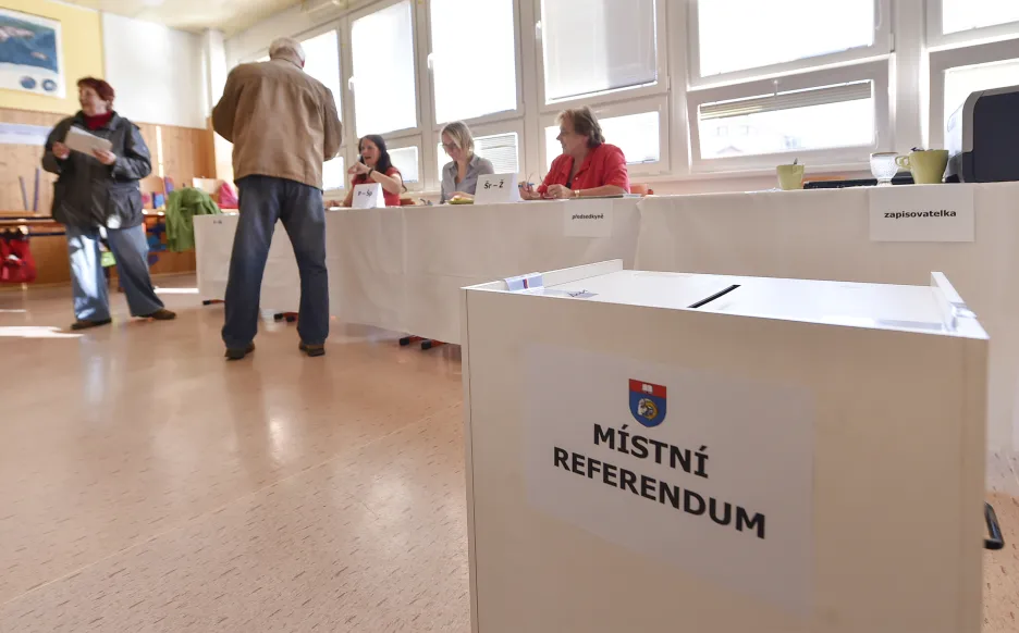 Referendum ve Velkém Beranově (2018)