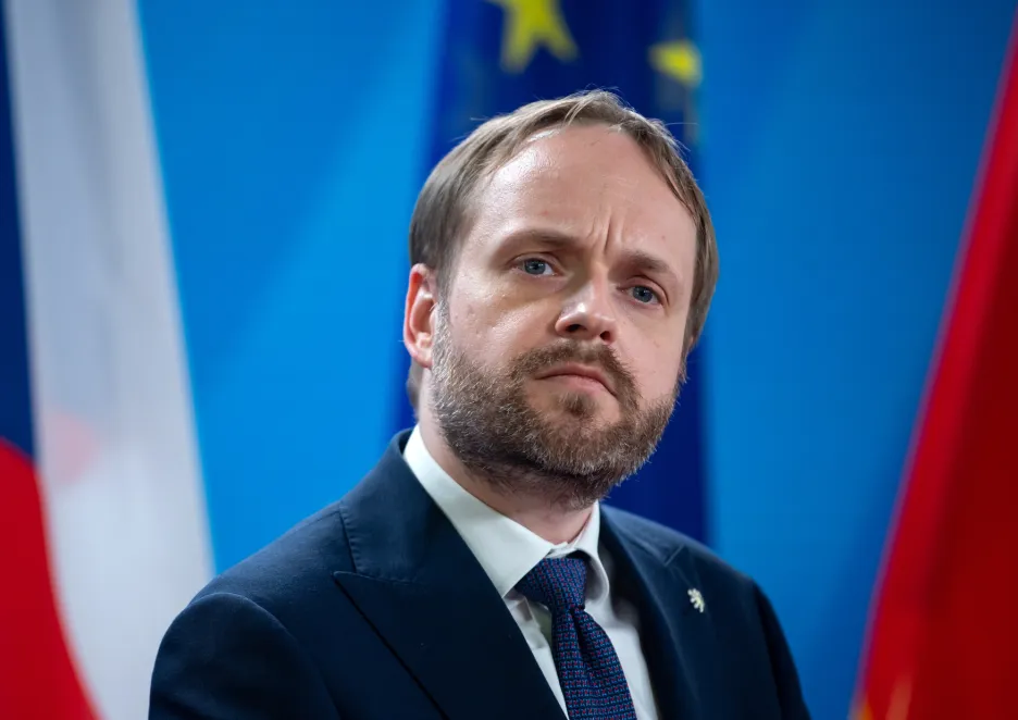 Český ministr zahraničí Jakub Kulhánek