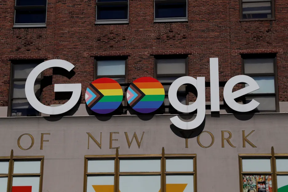 Newyorské sídlo společnosti Google