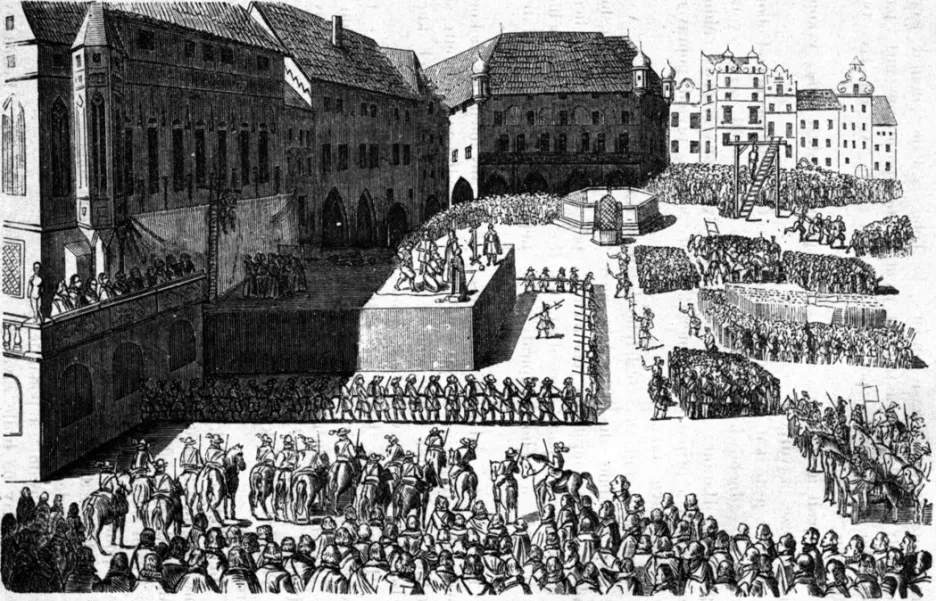 Poprava sedmadvaceti českých pánů 21. června 1621